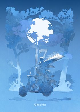 Gintama Silhouettes-preview-2