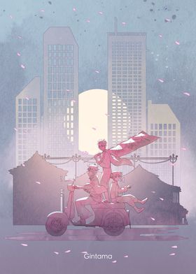 Gintama Silhouettes-preview-3