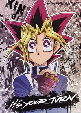 Yu-Gi-Oh! Graffiti Style-preview-1