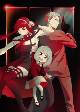 SPY x FAMILY Key Arts-preview-2