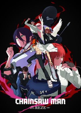 Chainsaw Man Reze Movie Arts-preview-3