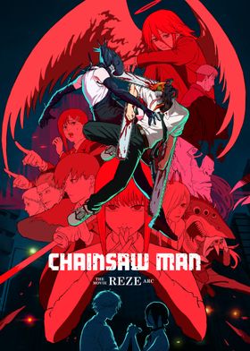Chainsaw Man Reze Movie Arts-preview-3