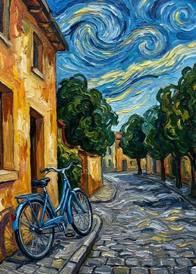 Van Gogh Landscape Painting-preview-3