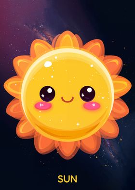Cartoon Solar System-preview-2