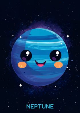 Cartoon Solar System-preview-0
