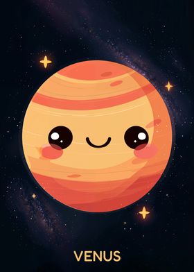 Cartoon Solar System-preview-0