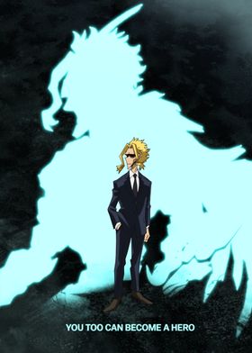 All Might You Too Can Become a Hero-preview-2