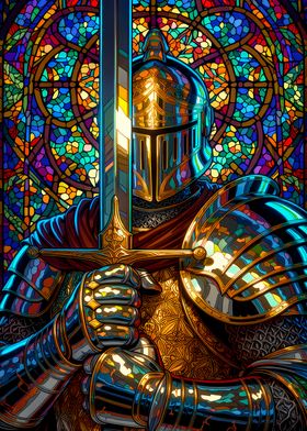 Stained Glass Dragons-preview-2