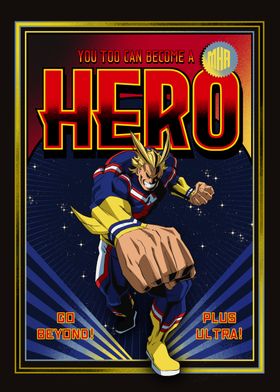 All Might You Too Can Become a Hero-preview-2