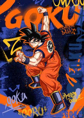 Dragon Ball Z Graffiti-preview-2