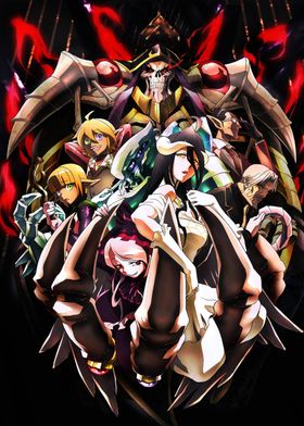 OVERLORD Visuals Season 1-preview-2