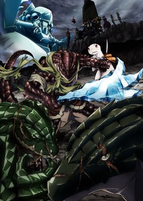 OVERLORD Visuals Season 2-preview-3