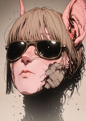 Anime Mouse With Sunglasses-preview-3