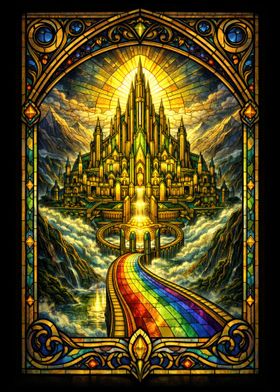 Stained Glass Mythology-preview-0