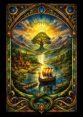 Stained Glass Mythology-preview-3