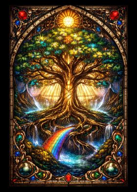 Stained Glass Mythology-preview-1