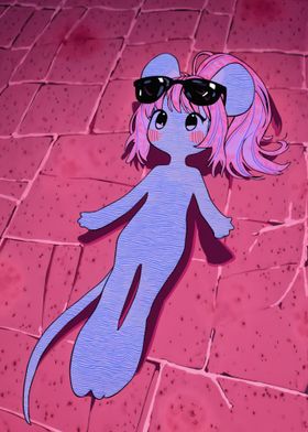 Anime Mouse With Sunglasses-preview-1