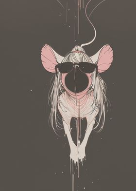 Anime Mouse With Sunglasses-preview-0