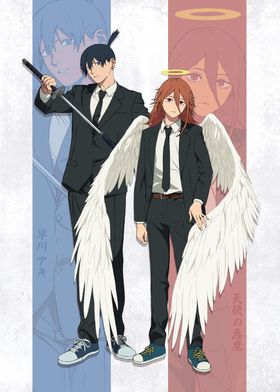 Chainsaw Man: Aki and Angel-preview-1