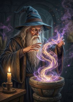 Magical Wizard-preview-0