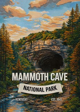 National Park Retro Arts-preview-0