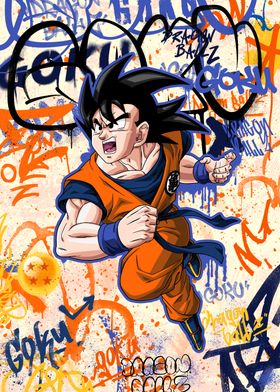 Dragon Ball Z Graffiti-preview-3