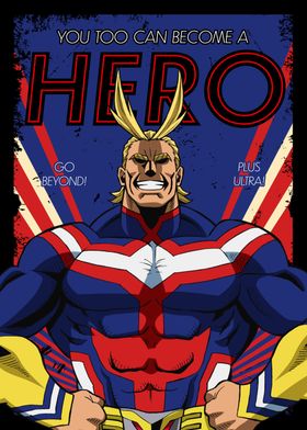 All Might You Too Can Become a Hero-preview-3