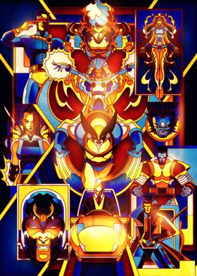 Marvel Stained Glass-preview-3