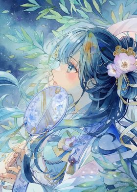 Whimsical Watercolor Sketch-preview-1