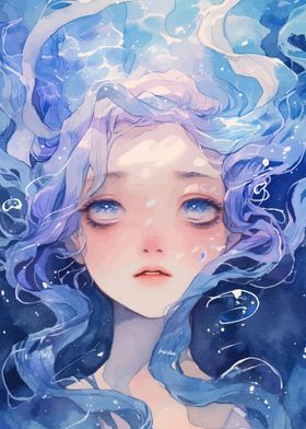 Whimsical Watercolor Sketch-preview-1