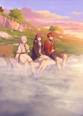 Frieren Season 2 Key Arts-preview-1