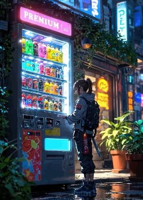 Cyberpunk Kitsune Streetwear-preview-3