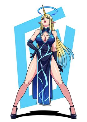 Anime Girl-preview-1