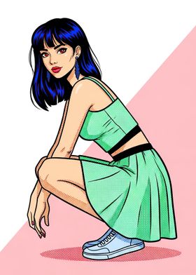 Anime Girl-preview-2