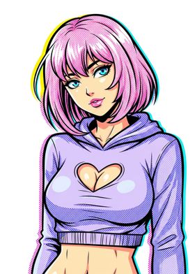 Anime Girl-preview-0