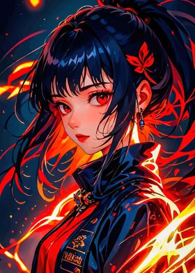 Anime Girl-preview-1