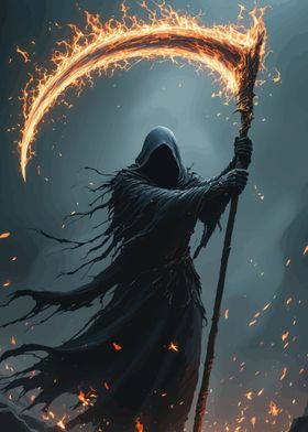 Ethereal Thanatos Angel Of Death-preview-3