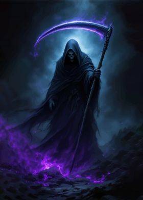 Ethereal Thanatos Angel Of Death-preview-2