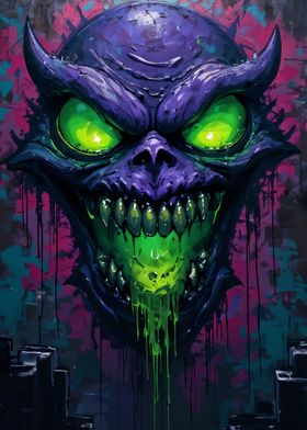 Green Goblin Portrait-preview-1