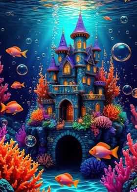 Underwater Atlantis Dream-preview-2