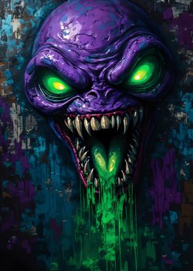 Green Goblin Portrait-preview-3