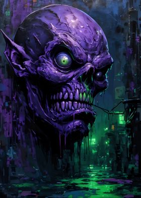 Green Goblin Portrait-preview-0