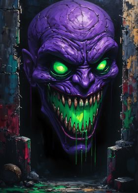 Green Goblin Portrait-preview-2