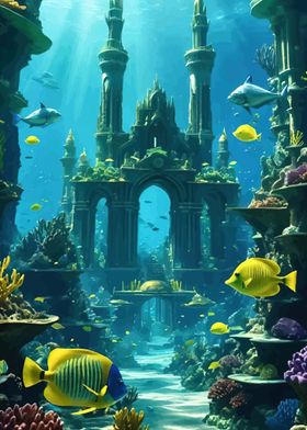 Underwater Atlantis Dream-preview-3