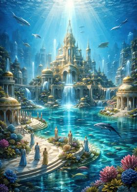 Underwater Atlantis Dream-preview-0