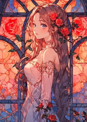 Art Nouveau Zephyr Goddess-preview-0