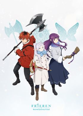 Frieren Season 2 Character Art-preview-3