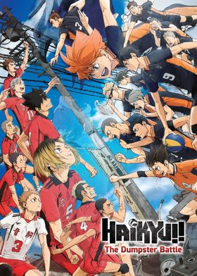 Haikyu!! The Dumpster Battle Movie Collection-preview-0