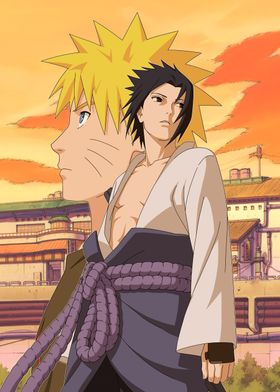 NARUTO Shippuden Covers Reworked-preview-0