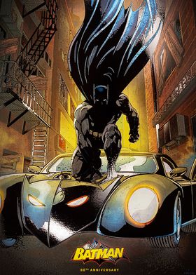 Batman On Patrol